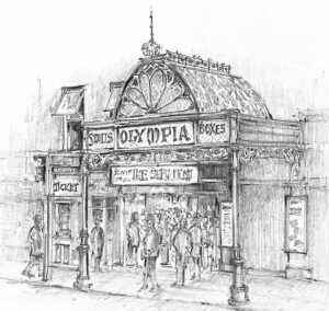 Drawing of Olympia Theatre